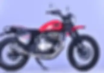 Bikin Pangling, Suzuki Thunder 250 Mendadak Jadi Scrambler