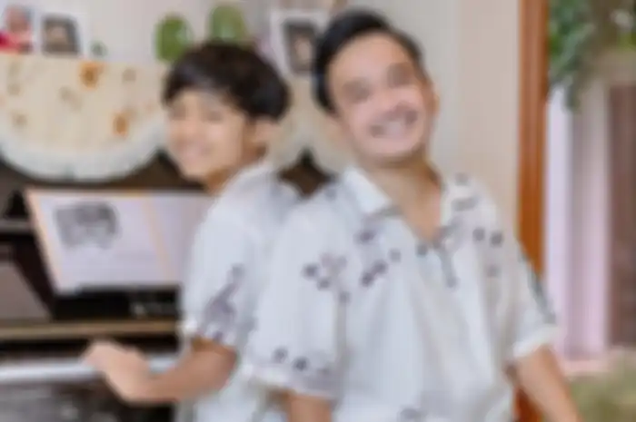 Betrand Peto dan Ruben Onsu.