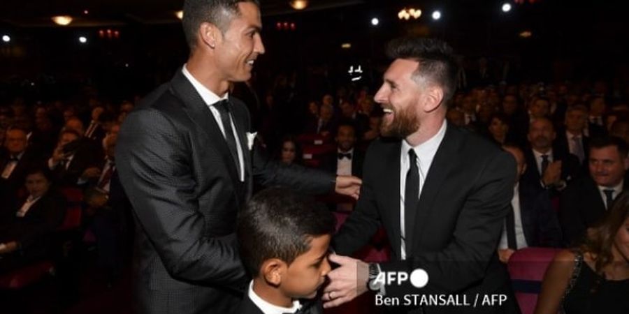 Sabet Trofi ke-46, Lionel Messi Bikin Cristiano Ronaldo Makin Ketinggalan