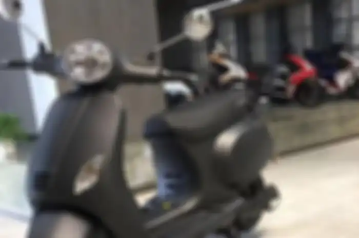 Vespa Primavera Elektrik dijual cuma Rp14 jutaan? 