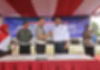 Rombongan Polda Jatim Menyatroni Grand Final MotorPrix, Ada Apa Nih?