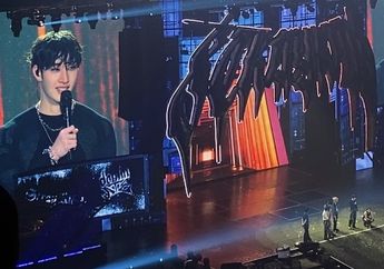 Buka Baju di Panggung, Bang Chan Stray Kids Deg-degan Dilihat Langsung oleh Sang Ayah