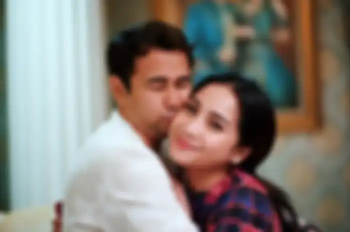 Raffi Ahmad dan Nagita Slavina.