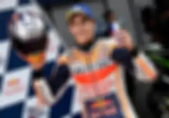 Kena Penalti Lagi, Marc Marquez Turun Posisi Start 3 Peringkat di MotoGP Amerika