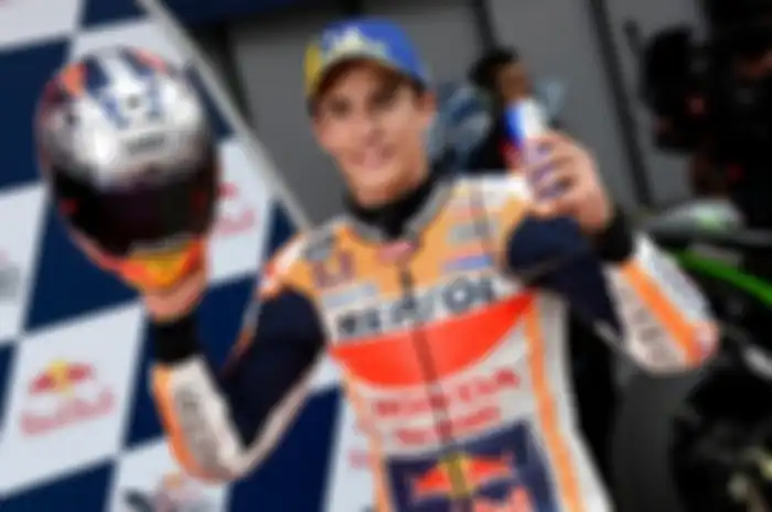 Marc Marquez cetak waktu tercepat di kualifikasi MotoGP, tapi start urutan 4 di raceday MotoGP Ameri