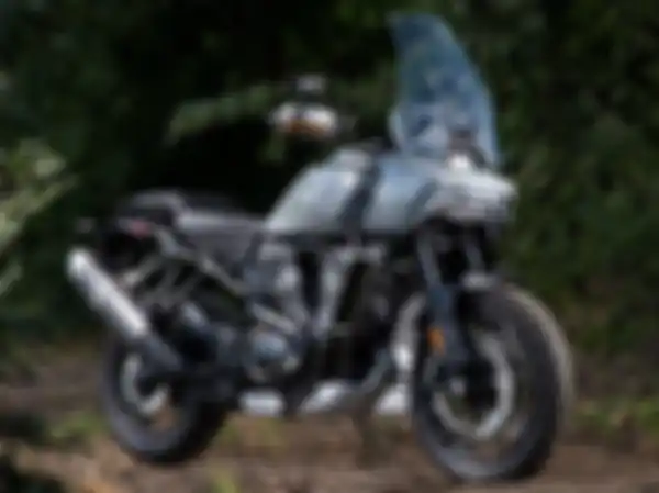 H-D model adventure touring