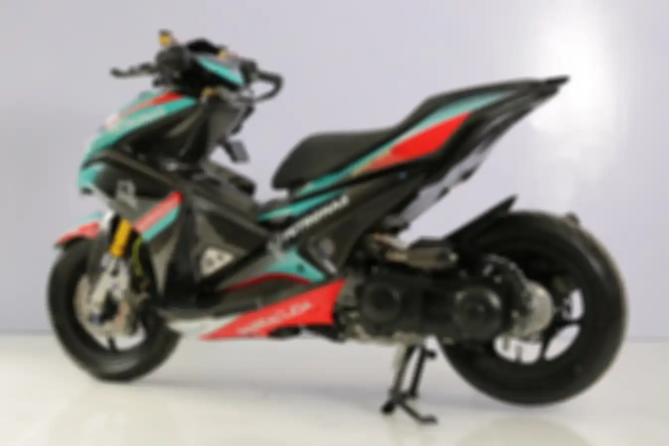 Yamaha Aerox bergaya motor MotoGP Fabio Quartararo