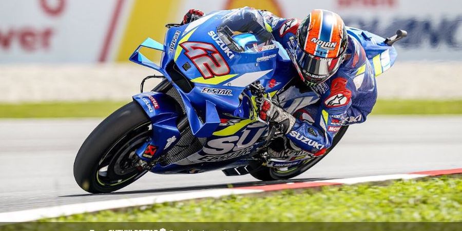 Alex Rins Keluhkan Cuaca Panas Setelah Gagal Saingi Rossi-Dovizioso