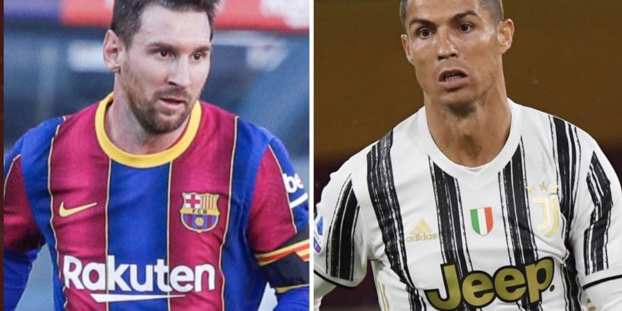 Barcelona vs Juventus - Pirlo Sependapat dengan Koeman soal Perbandingan Ronaldo dan Messi