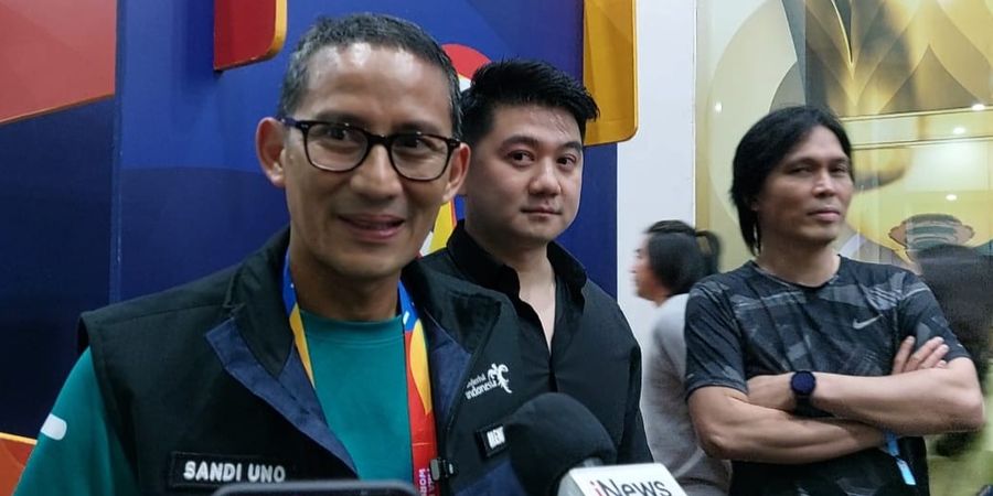 Saksikan Langsung FIBA World Cup 2023, Sandiaga Uno Kecewa Lihat Tim Jagoannya Brasil Kalah