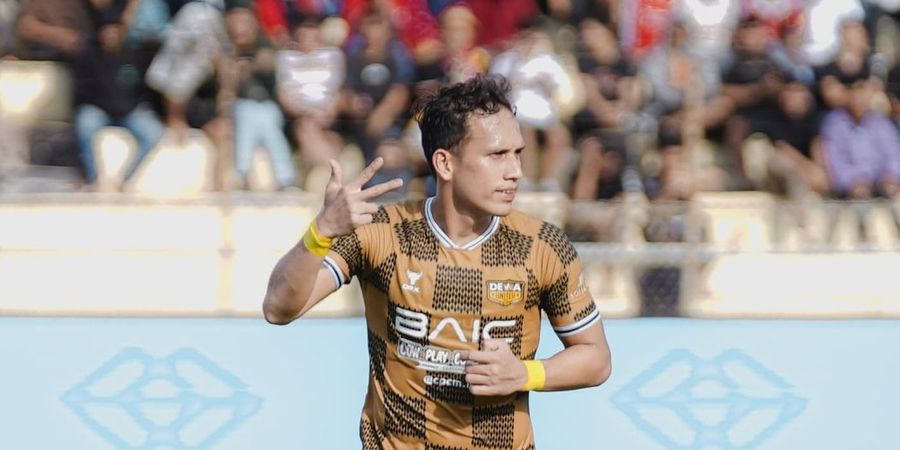 Hasil Liga 1 - Egy Maulana Vikri Hattrick, Dewa United Cukur Semen Padang 8-1 untuk Bikin Kabau Sirah Terbenam di Dasar Klasemen