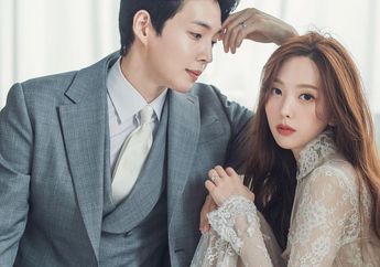 Yoonjo Eks Hello Venus dan UNI.T Umumkan Pernikahan dengan Aktor Kim Dong Ho, Yuk Intip Foto Pernikahannya!