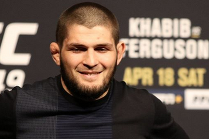 Juara kelas ringan UFC, Khabib Nurmagomedov.