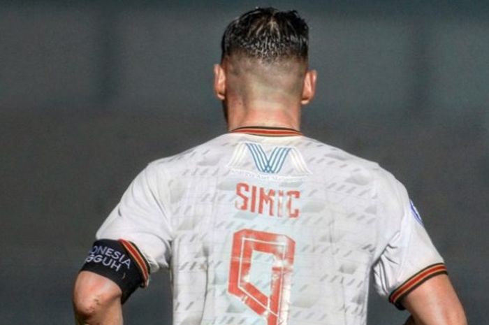 Penyerang Persija Jakarta, Marko Simic.