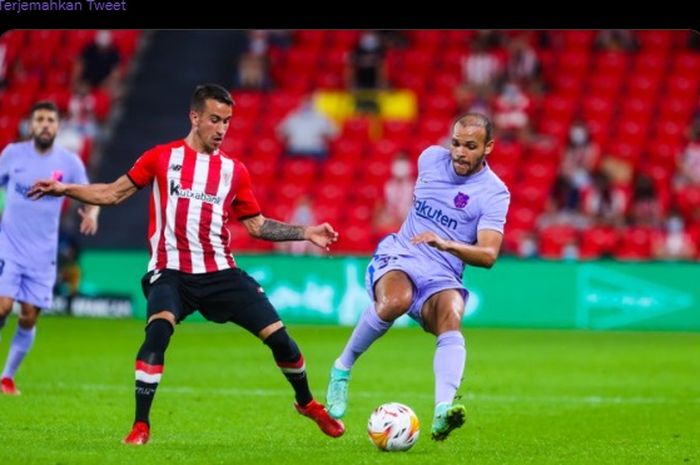 Penyerang Barcelona, Martin Braithwaite