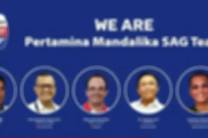 Ilustrasi. Pertamina Mandalika SAG Team