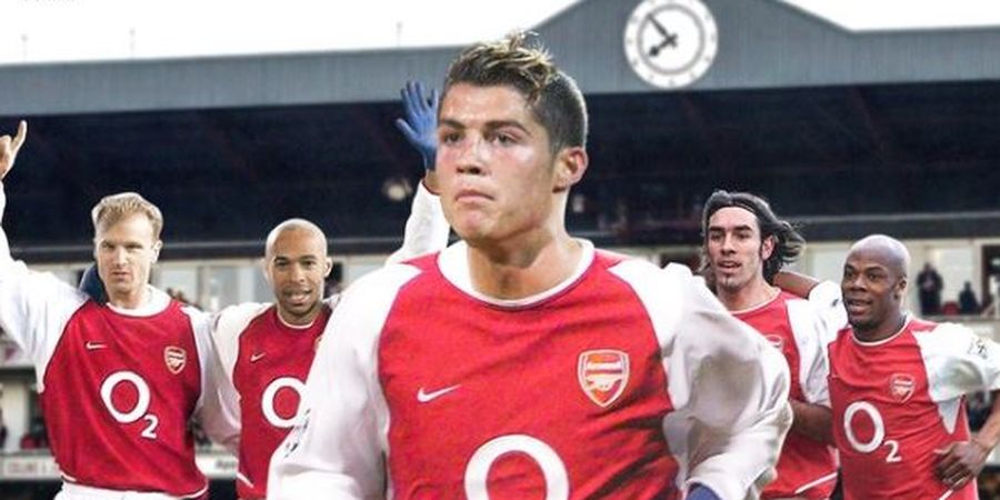 Jika Ronaldo Gabung Arsenal Mungkin Tidak Akan Ada CR7 Karena Nomor Punggung yang Dipilih