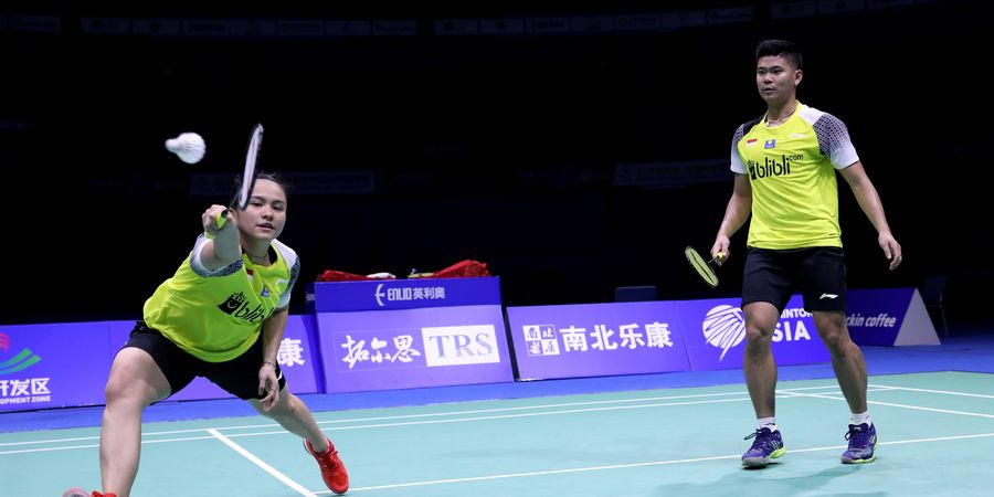 Live Streaming New Zealand Open 2019 - Praveen/Melati Pembuka Laga