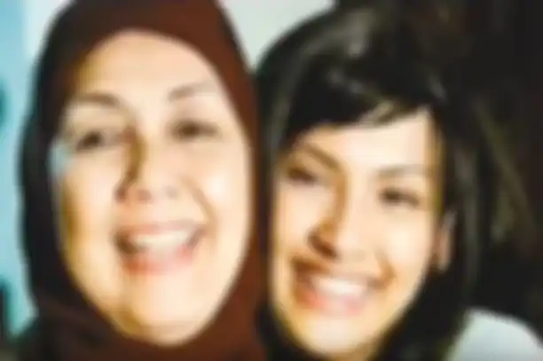 Nani Wijaya dan putrinya yang meninggal muda, Sukma Ayu