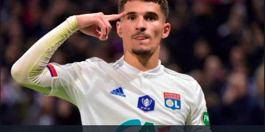 Arsenal Sudah Ajukan Tawaran ke Lyon untuk Housaem Aouar, tetapi...