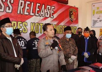 Berdalih Bisa Membaca Masa Depan Melalui Garis Tangan, Pria di Tangerang Takuti Korbannya Sulit Dapat Jodoh Demi Puaskan Nafsu Bejatnya