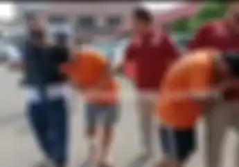 Perampok Minimarket Pakai Atribut Ojol di Tangerang Diringkus Polisi, Betis Bolong Ditembus Peluru