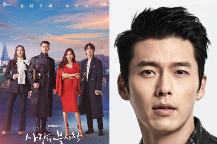 Profil Pemain Drama Korea Crash Landing on You yang Dibintangi oleh Hyun Bin.