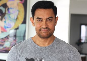 Pandemi Covid-19 Belum Berakhir, Aamir Khan Tampak Risi Saat Dikepung Puluhan Fans di Turki!