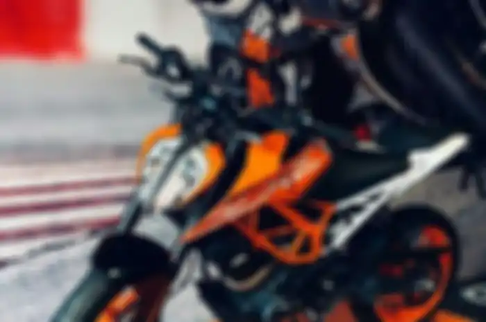 KTM Duke 250 di Showroom Semarang