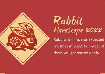 Imlek 2022: Ramalan Karier, Cinta, Kekayaan, dan Kesehatan Shio Kelinci di Tahun Macan Air