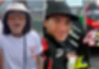 Cerita Aleix Espargaro dan Poppy Sovia Soal Jaringan Internet di Sirkuit Mandalika