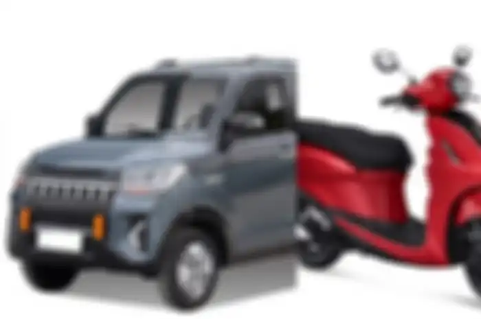 Mobil listrik murah Seige asal China harganya beda tipis dari motor matic baru Yamaha Grand Filano.