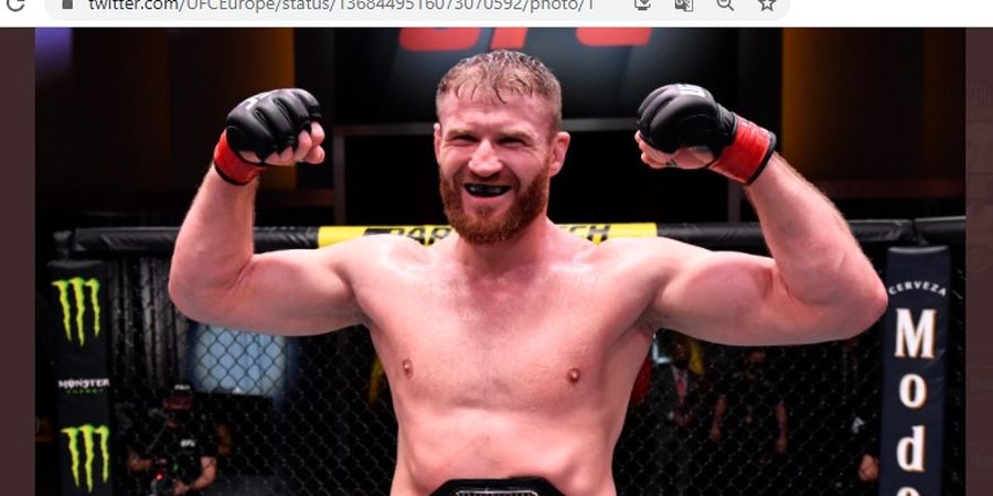 UFC Vegas 54 - Peluang Jan Blachowicz Kembali Juara Diklaim Hanya 50 Persen