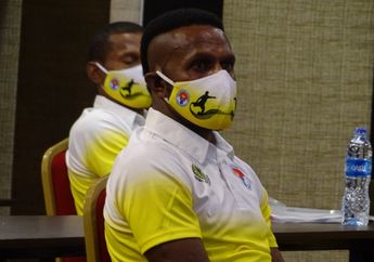 Kursus Lisensi C PSSI Tuntas, Menpora Ingin Boaz Solossa dkk Kejar Level Shin Tae-Yong