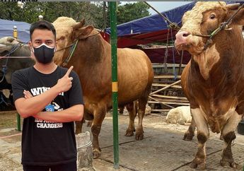 Kurbankan 20 Sapi dan 20 Kambing, Ini Arti Kurban Bagi Raffi Ahmad