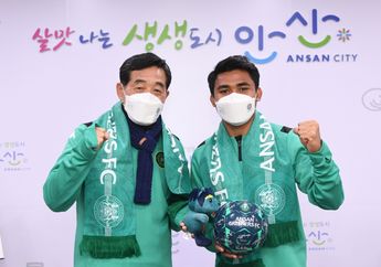 Bikin Rekor Baru, Asnawi Mangkualam Sukses Buat Petinggi Ansan Greeners Sumringah