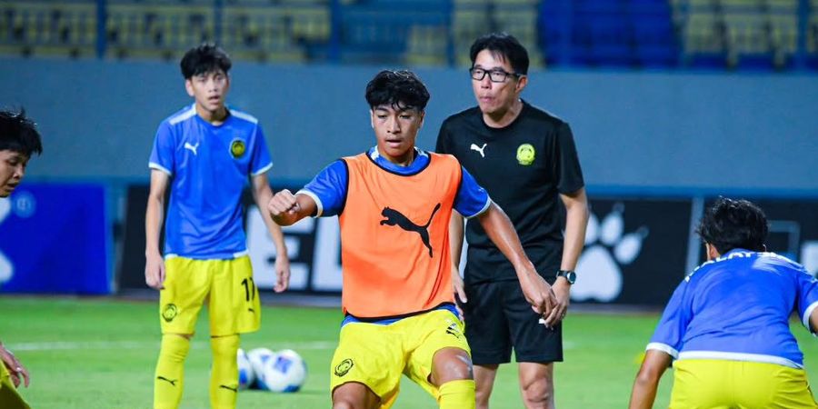 Hasil Babak Pertama ASEAN Championship U-17 2026 - Bahaya Tersingkir, Malaysia Unggul 1-0 atas Indonesia