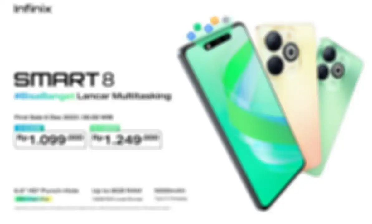 Harga Infinix Smart 8
