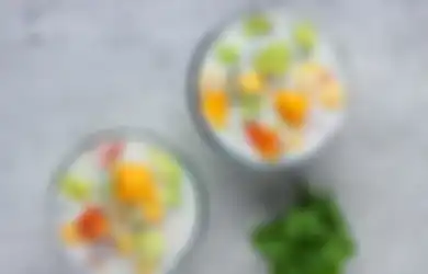 Ide Menu Berbuka Bikin Ximilu, Es Buah Hongkong yang Menyegarkan