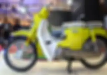 Waduh, Kembaran Honda Super Cub C125 Nongol, Warna Ngejreng Bikinan Taiwan
