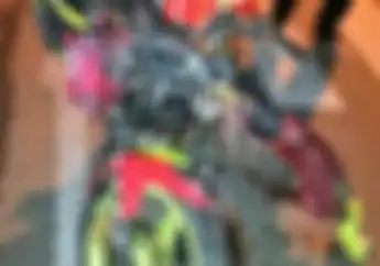  Meringis! Yamaha R15 Hancur Lebur Tabrakan dengan Jupiter Z di Grogol, Netizen Bilang Kualat