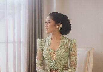 5 Model Kebaya Erina Gudono yang Anggun bak Ningrat, Pantas Bikin Kaesang Terpikat!