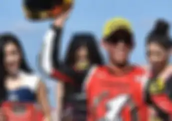 Hancur-hancuran di Balap Moto3 Valencia, Gerry Salim Malah Bilang Begini