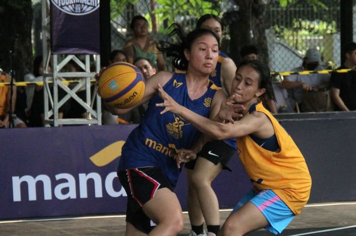 Mandiri 3X3 Indonesia Tournament.