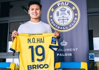 Pemain Indonesia Kian Nyetel di Slovakia, Nguyen Quang Hai Justru Makin Tersisih dari Tim Utama Ligue 2 Perancis