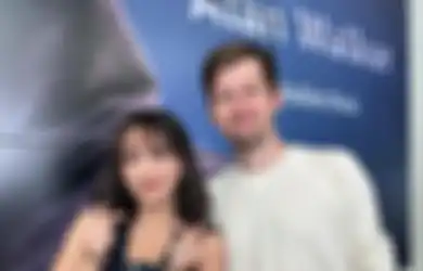 Happy Asmara Katakan Ini Saat Suguhi Rendang Buat Alan Walker Sang DJ Internasional yang Langsung Mencicipi