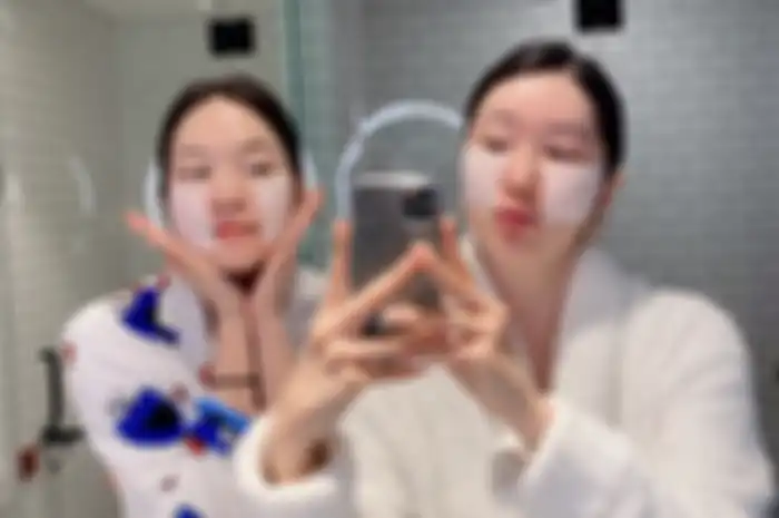 skincare steps ala Euniunni, influencer Korea