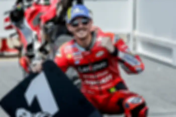 Murid Valentino Rossi Francesco Bagnaia jadi yang tercepat di FP4 MotoGP Italia 2022
