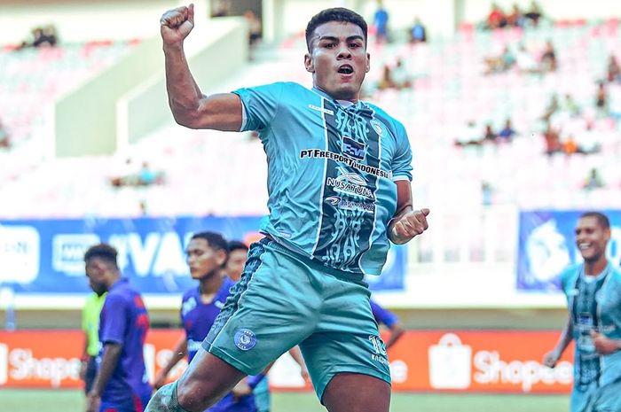 PSBS Biak menghadapi Arema FC pada pekan ke-33 Liga 1 2024/25, Minggu (18/5/2025). 