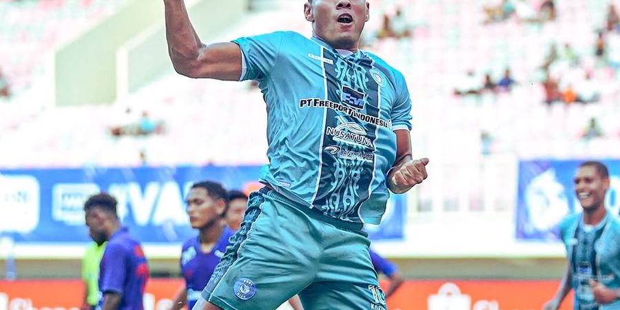 Hasil Liga 1 - Perlawanan Arema FC Usai Tercoreng Kelakuan Suporter, Curi Poin di Kandang PSBS BIak